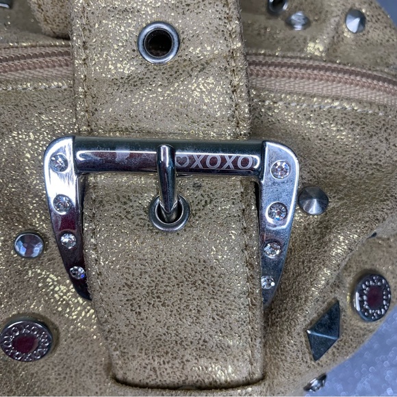 XOXO Gold  and Silver Bling Shoulder Bag - Picture 6 of 11